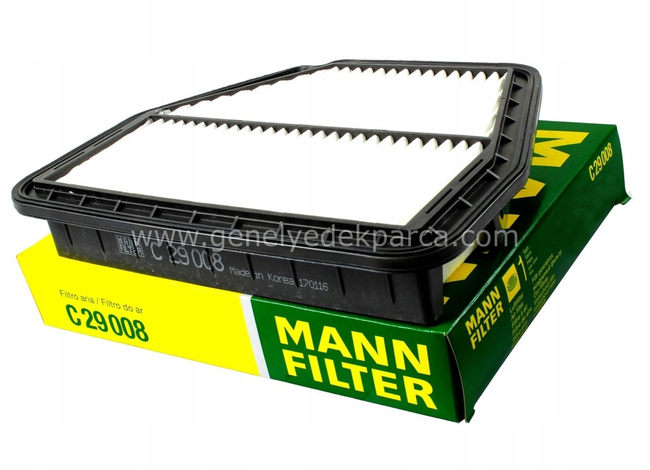 Chevrolet Captiva 2.0 Dizel Hava Filtresi Mann Marka