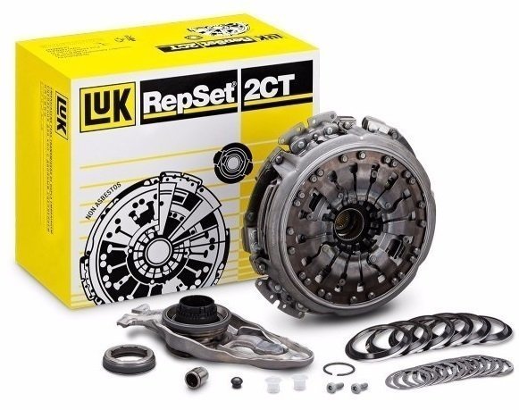 Volkswagen Polo 2010 - 2015 Arası 1.6TDI Otomatik 7 ileri Dsg Kavrama Seti Luk Marka Ürün