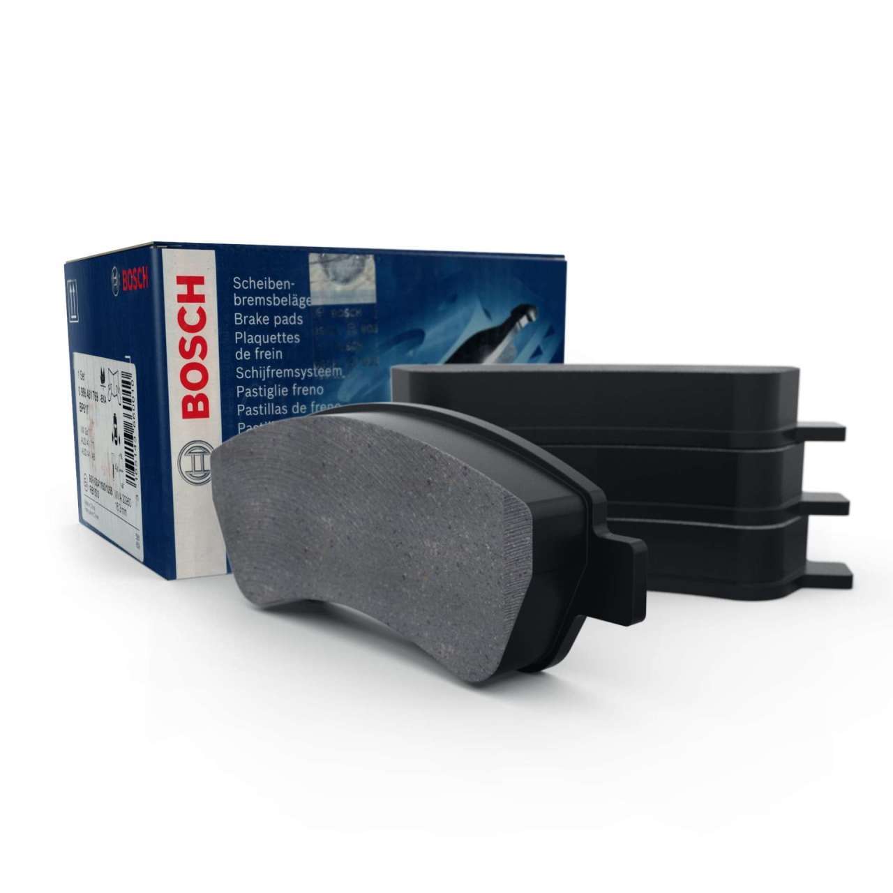 Citroen C-Elyse Ön Fren Balata Takımı Bosch Marka