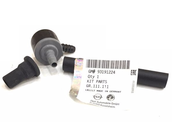 Chevrolet Cruze 1.6 Emme Manifold Valfi Orijinal Gm
