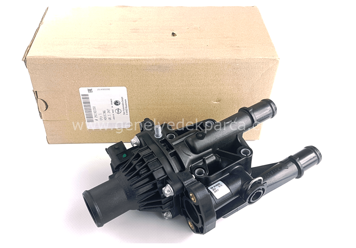 Opel Astra H 1.6 (A16XER-Z16XER) Termostat Komple Orijinal Gm Marka