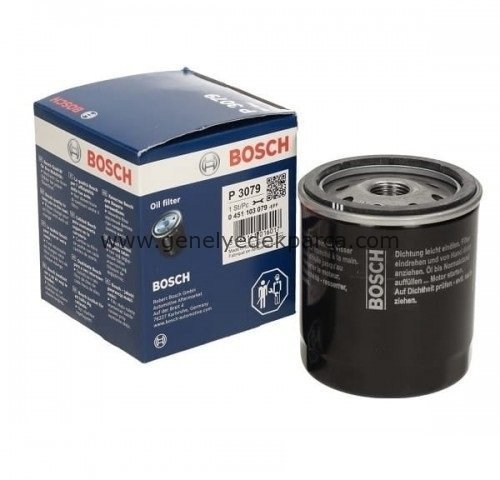 Chevrolet Lacetti Yağ Filtresi BOSCH Marka