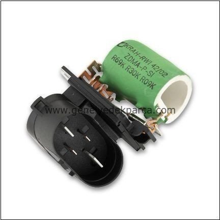 Opel Meriva A Fan Rezistansı Orijinal GM