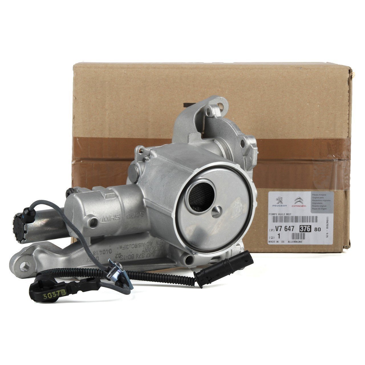 Peugeot 308 1.4 1.6 Thp 1.4 Vti Yağ Pompası Komple Orijinal PSA