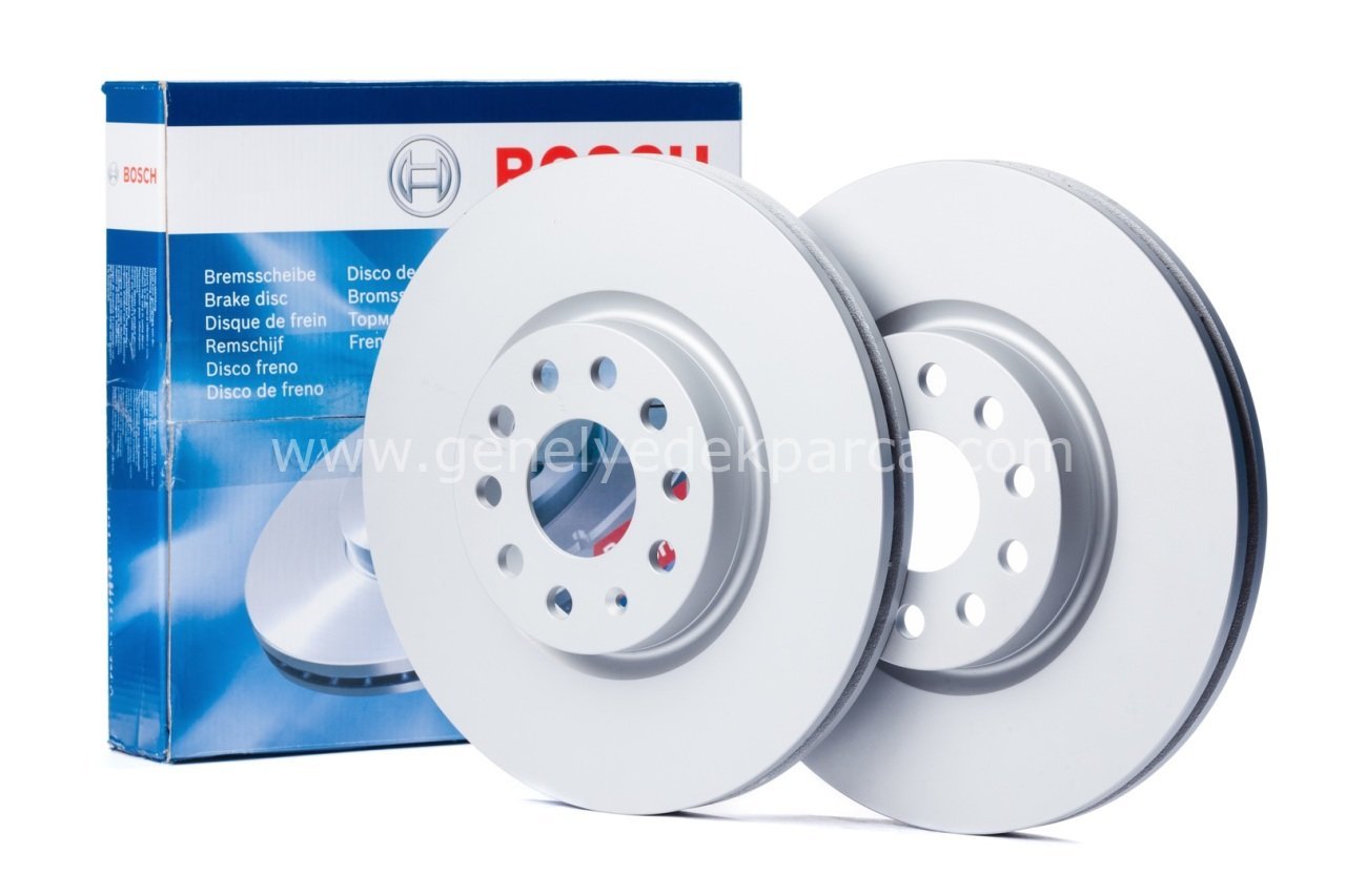 Opel Astra J Ön Fren Disk Takımı Bosch Marka