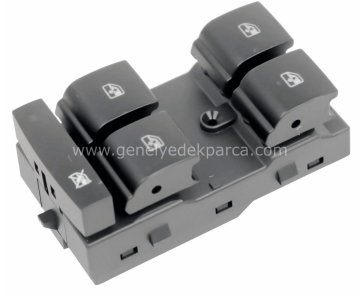 Opel insignia A Cam Açma Kapama Anahtarı Dörtlü İthal
