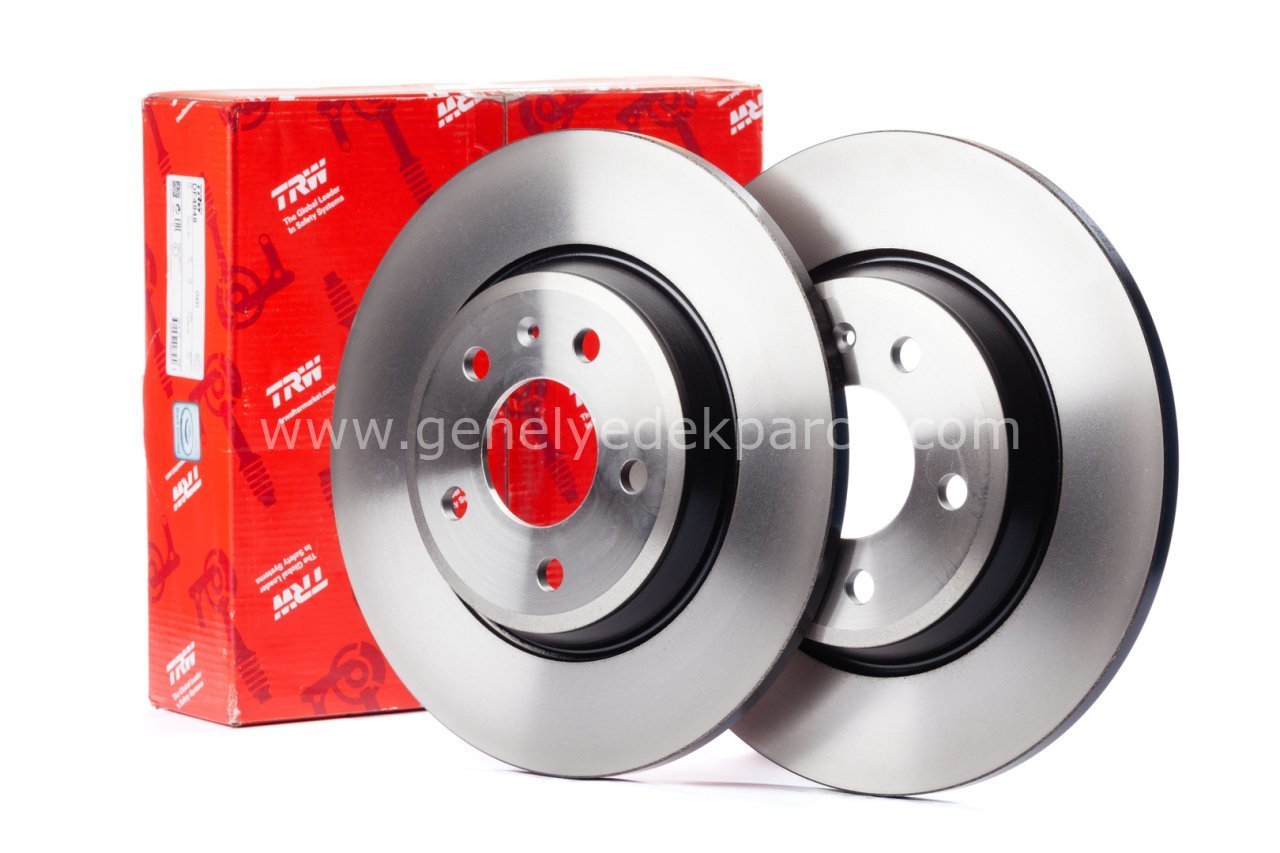 Opel Astra J Arka Fren Disk Takımı Trw Marka 