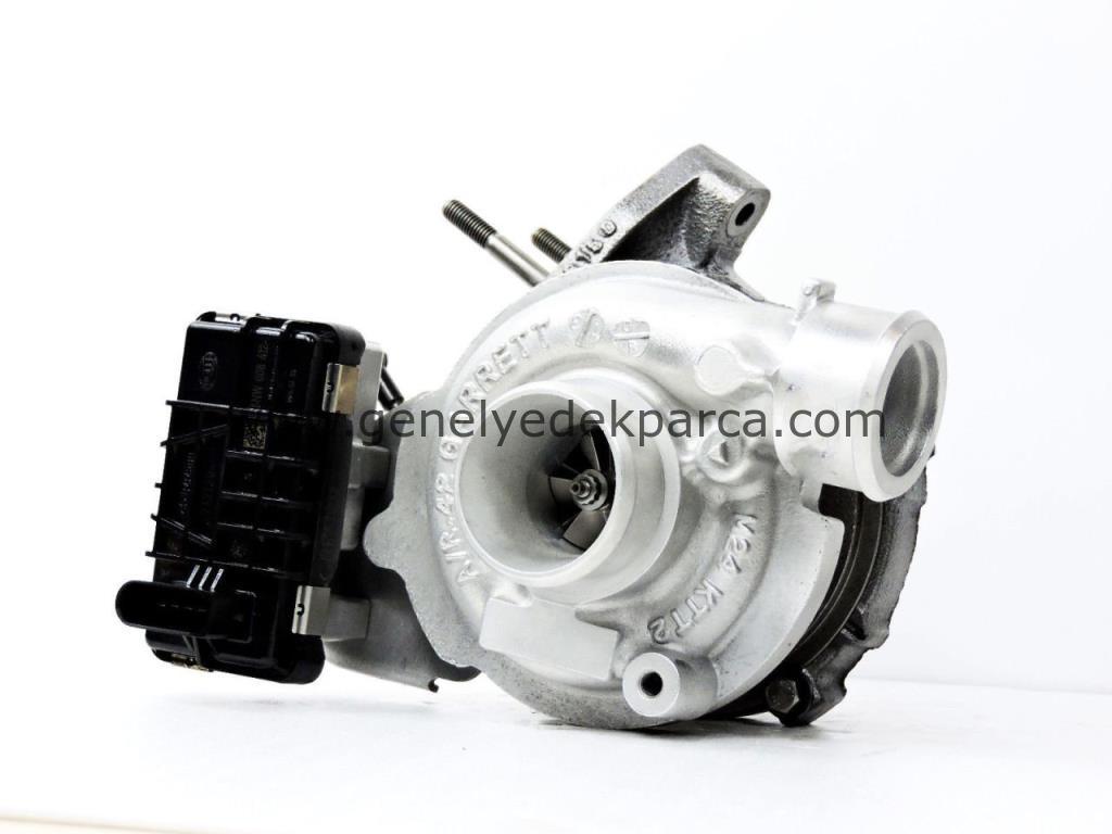 Chevrolet Captiva Turbo GARRETT Marka