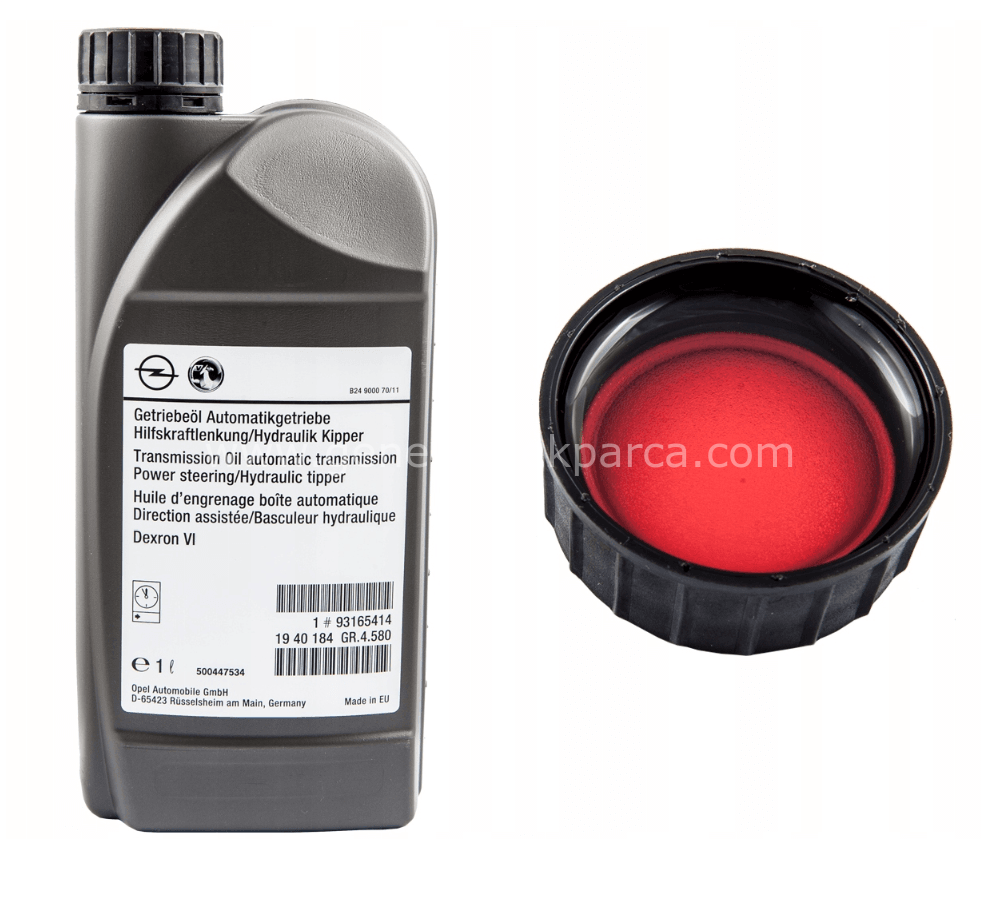 Opel GM Dexron 6 Şanzıman ve Direksiyon Yağı (1LT) Orijinal