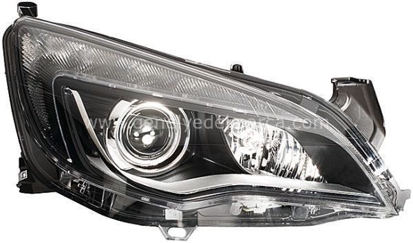 Opel Astra J Xenon Sağ Far (Yolcu Tarafı) Hella Marka