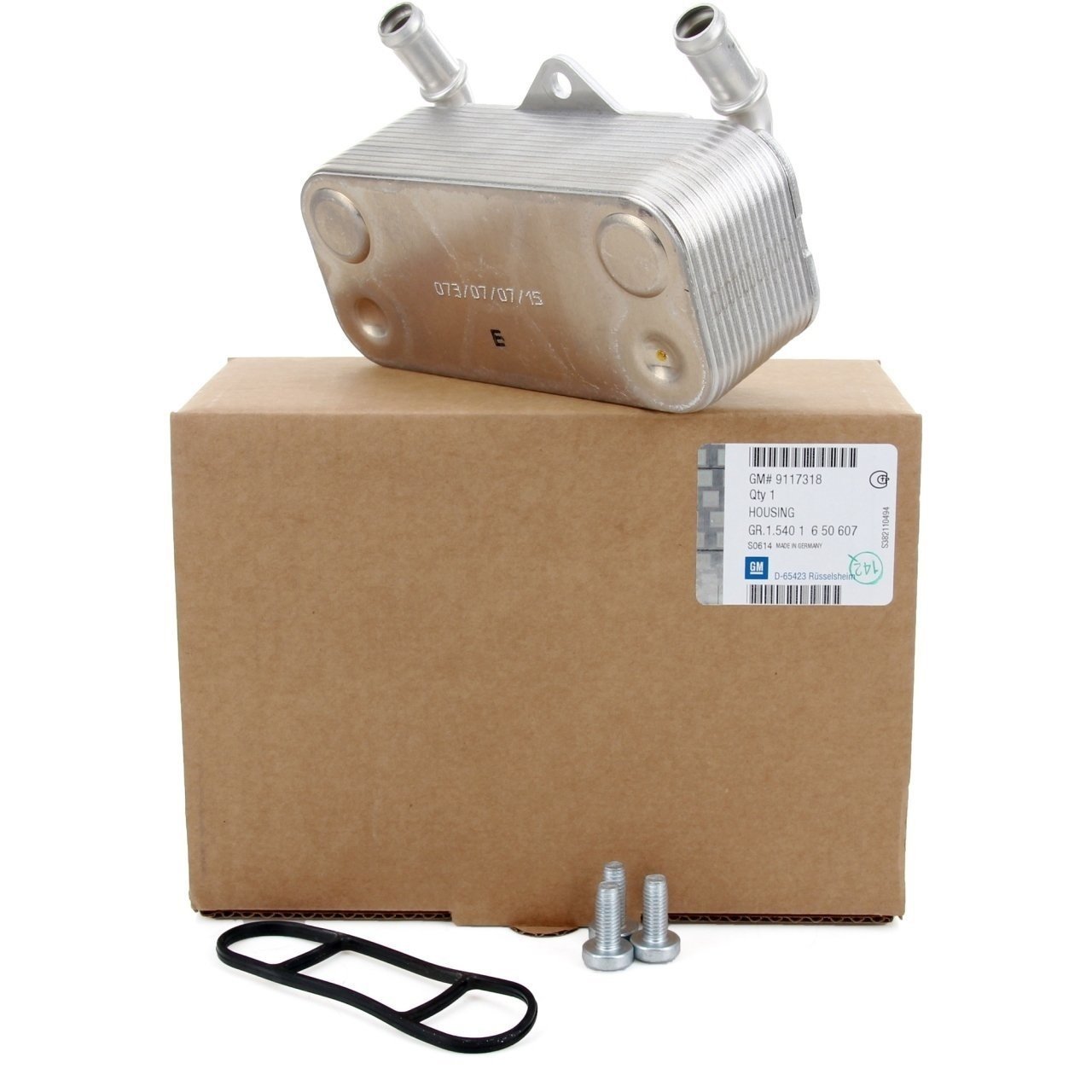 Opel Astra G 2.0 Dizel Yağ Soğutucu Orijinal GM