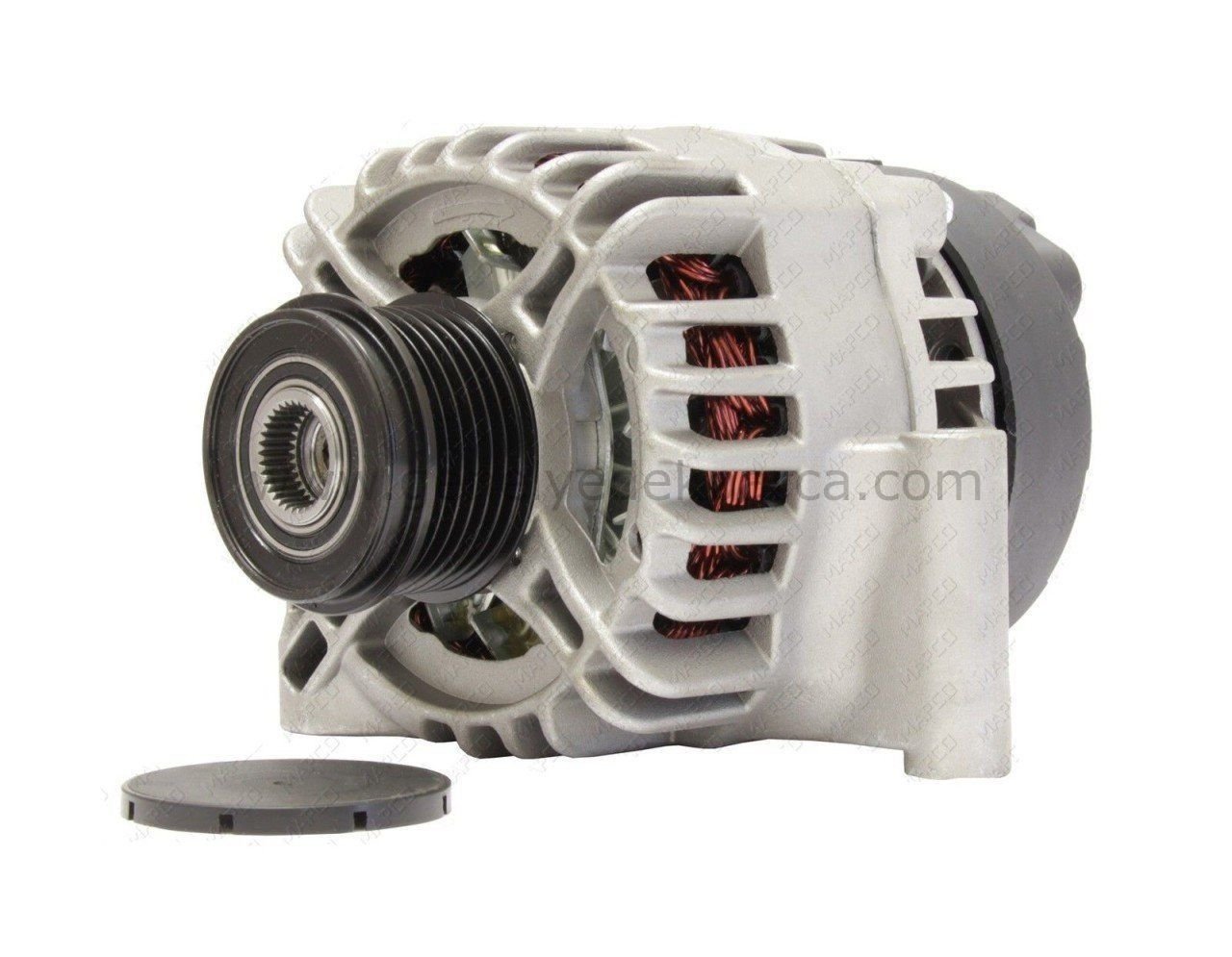 Opel Astra H 1.3 Alternatör ( Şarj Dinamosu ) Valeo
