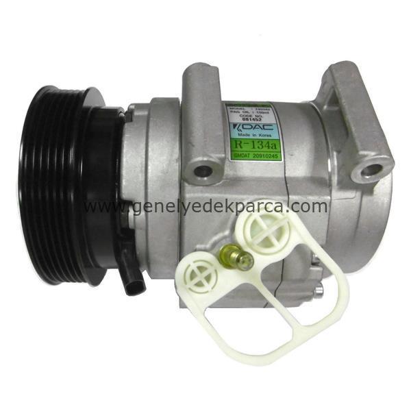 Chevrolet Captiva C100 Klima Kompresörü Delphi Marka