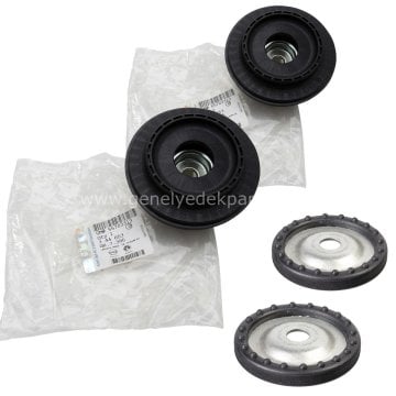 Opel Corsa E Amortisör Bilyalı Üst Takozu/Çanak Takım Orijinal Gm Marka