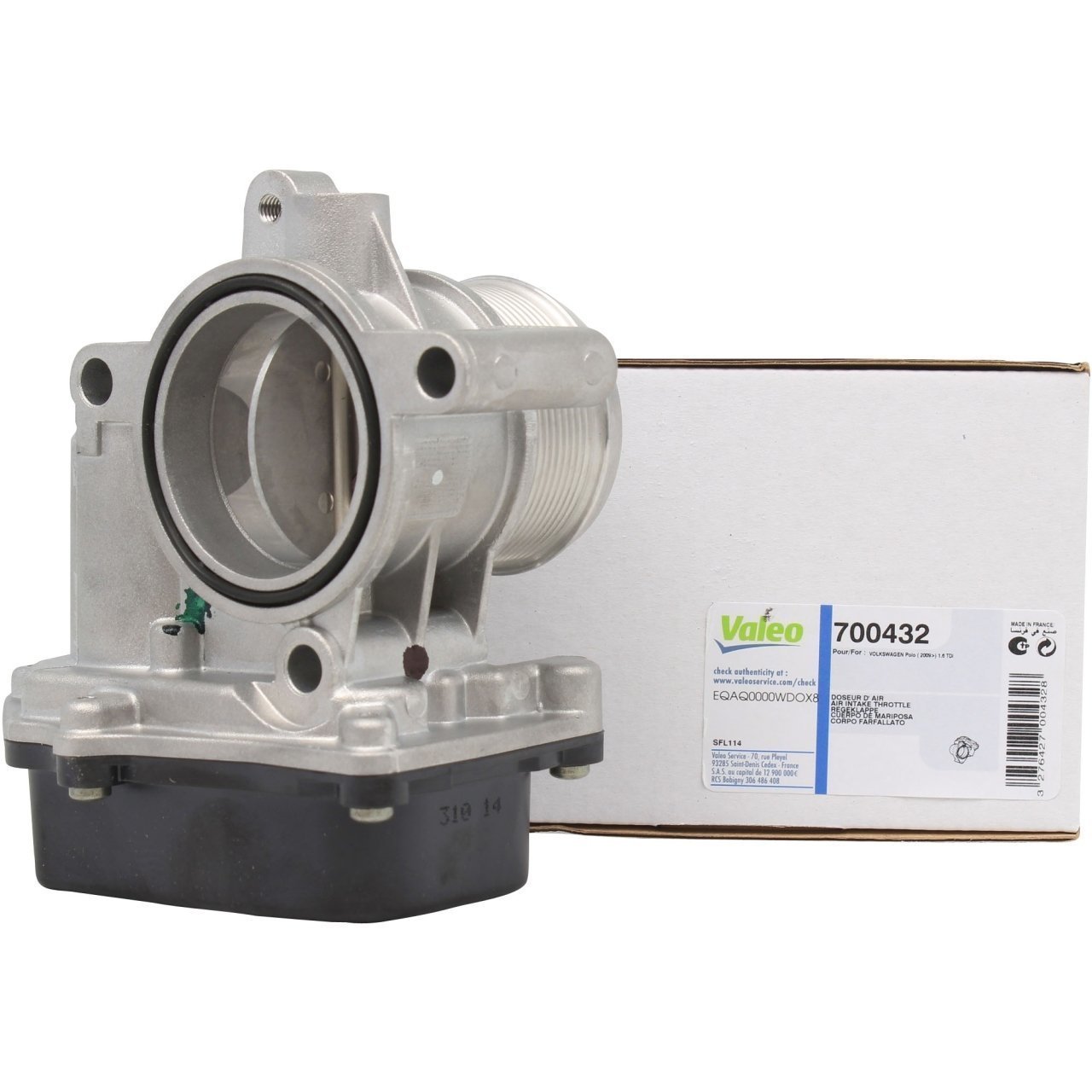 Volkswagen Touran 2010 - 2015 Arası 1.6 TDI CAY Motor Boğaz Kelebeği Valeo Marka