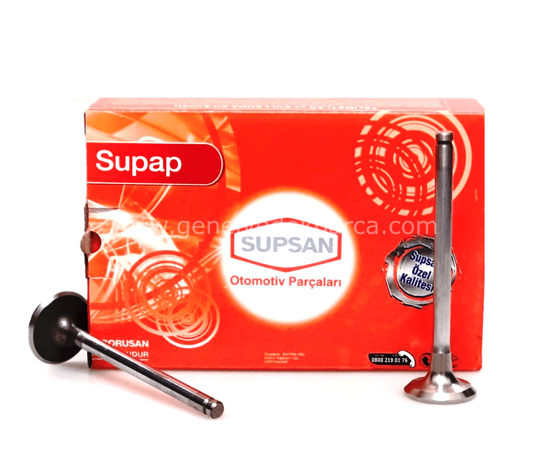 Opel Corsa C 1.2/1.4 Subap Takımı Supsan Marka