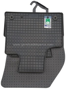 Chevrolet Yeni Aveo Kauçuk Paspas Takımı Petex Marka Alman