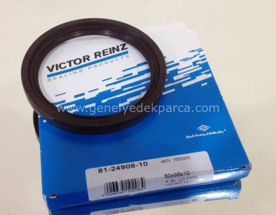 Opel Astra F 1.4 / 1.6 Benzinli Arka Krank Keçesi Victor Reinz Marka
