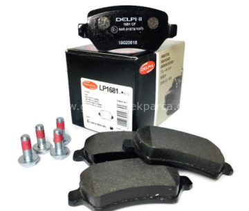 Opel Zafira A Arka Fren Balatası Takımı Diskli Delphi Marka