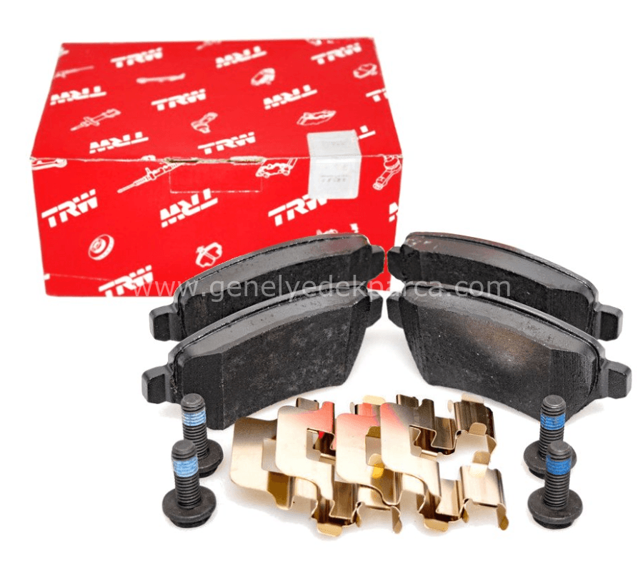 Opel Astra H Arka Fren Balatası Takımı Diskli Trw Marka