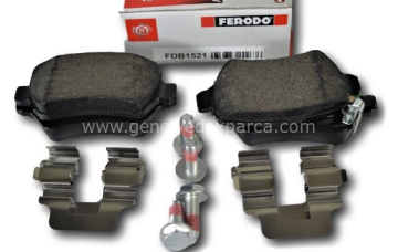 Opel Zafira B Arka Fren Balatası Takımı Diskli Ferodo Marka