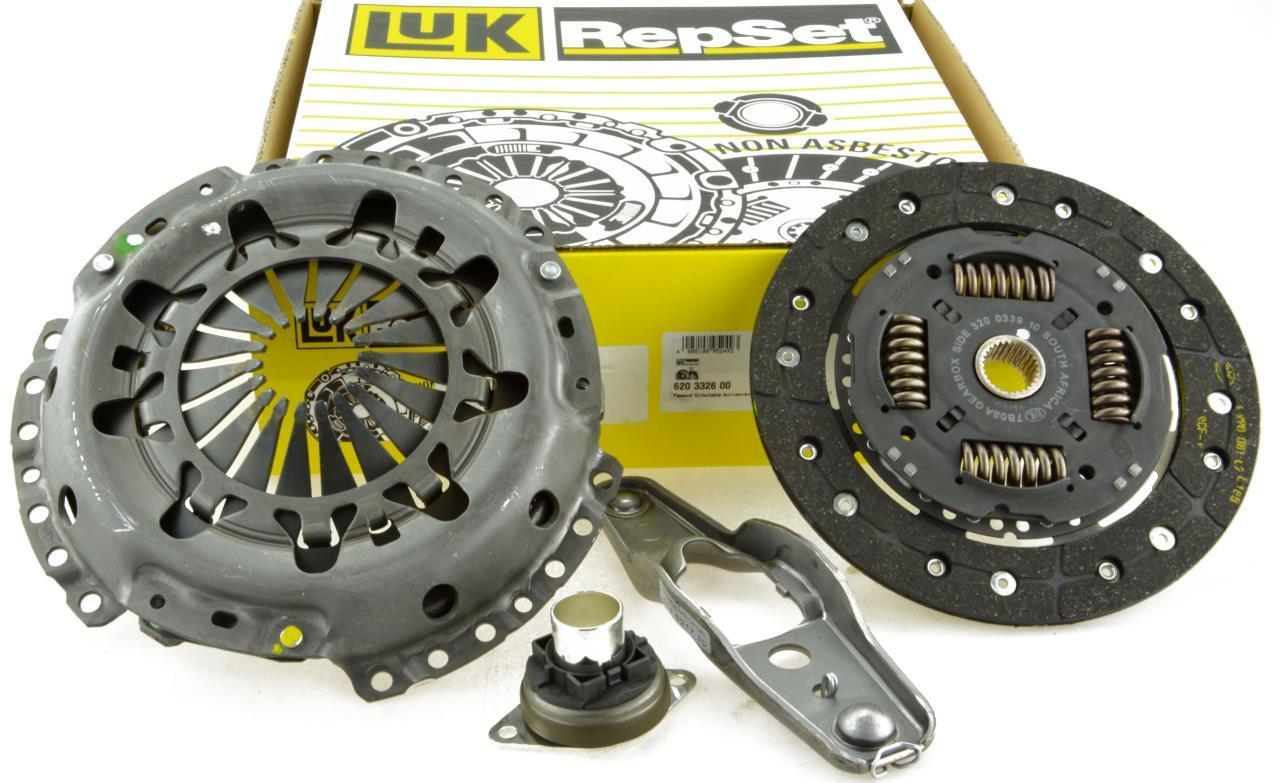 Volkswagen Polo 2003 Model Sonrası 1.4 16V BBY/BKY/BBZ Motor Debriyaj Set Luk Marka