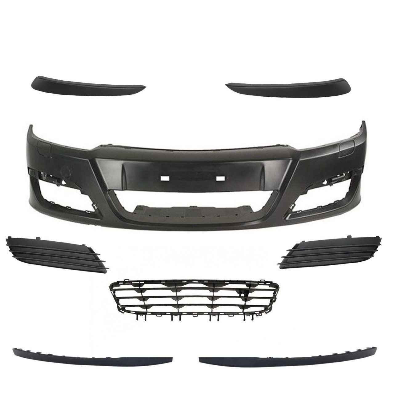 Opel Astra H 2004-2007 Makyajsız Kasa Ön Tampon Dolu Seti İthal