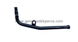 Opel Combo C 1.7 Dizel Su Termostat By-pass Borusu İTHAL Ürün