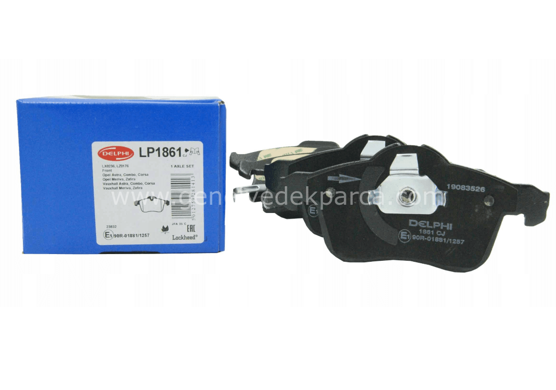 Opel Zafira B Ön Fren Balata Takımı Delphi Marka