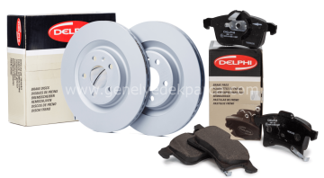 Opel Combo C Ön Disk/Balata Takımı 4 Bijonlu Delphi Marka