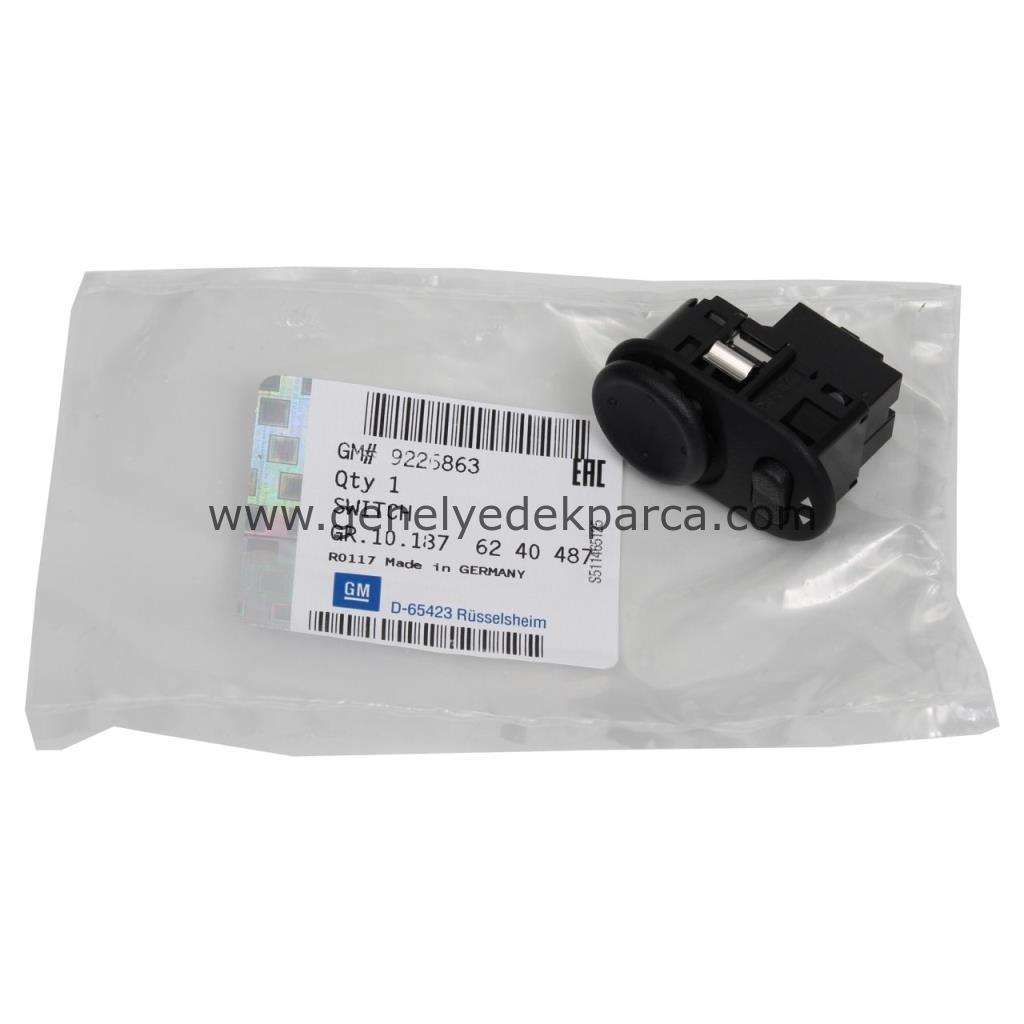 Opel Astra G Dış Dikiz Ayna Kumanda Düğmesi Komple GM Marka