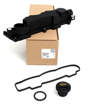 Citroen C4 1.6 Hdi Euro 4 Külbüratör Subap Kapağı Orijinal