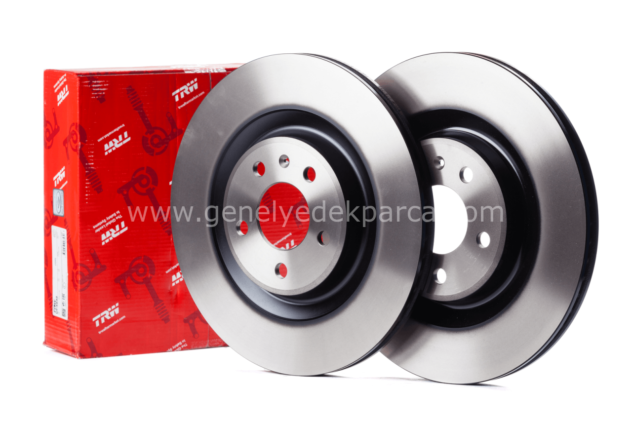 Opel Combo C Ön Disk Takımı 4 Bijonlu TRW Marka