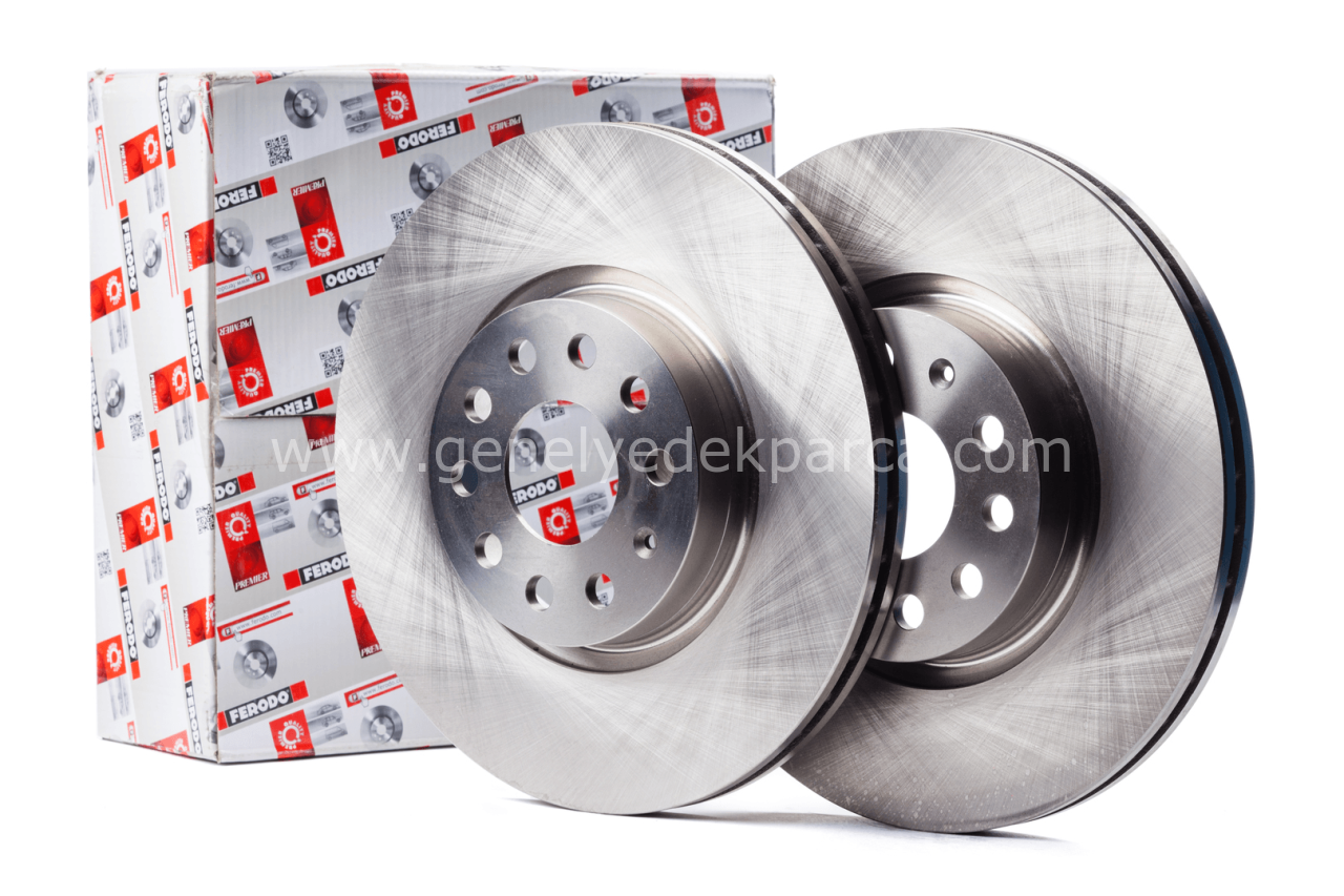 Opel Combo C Ön Disk Takımı 4 Bijonlu Ferodo Marka