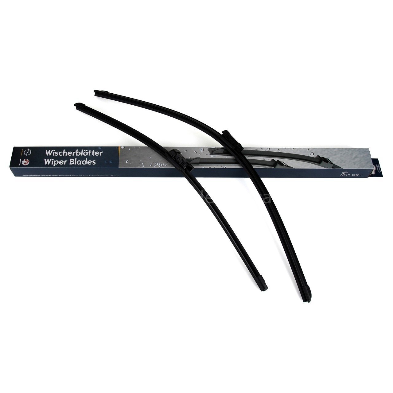 Opel Astra K Ön Silecek Süpürge Takımı Orijinal Gm