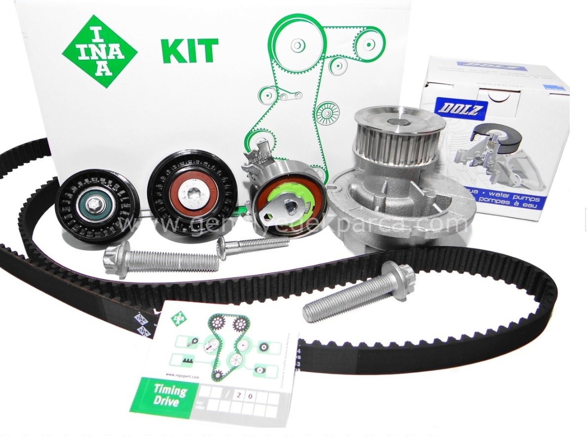 Opel Corsa C 1.8 (Z18XE) Triger Seti İna Devirdaim Dolz