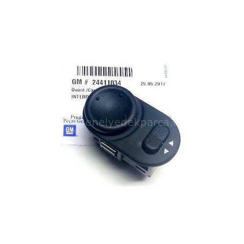 Opel Corsa C Dış Dikiz Ayna Kumanda Düğmesi Orijinal GM marka
