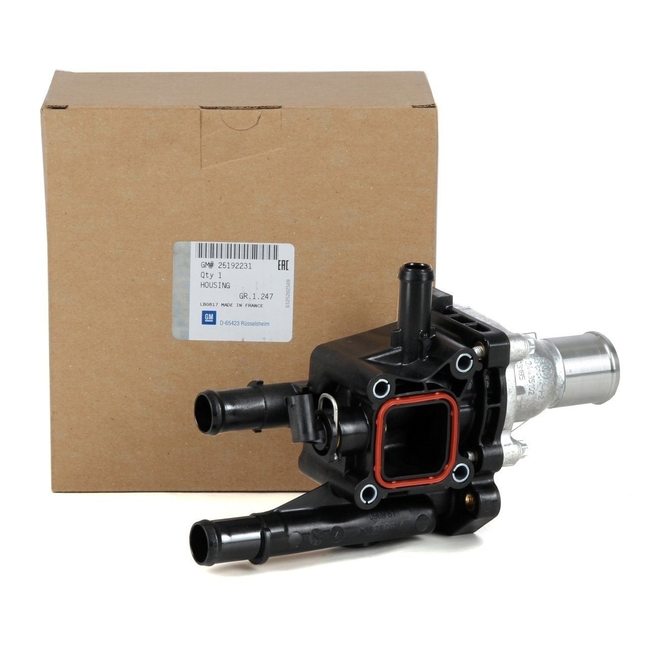 Opel Astra H 1.6 Turbo Komple Termostat Orijinal Gm