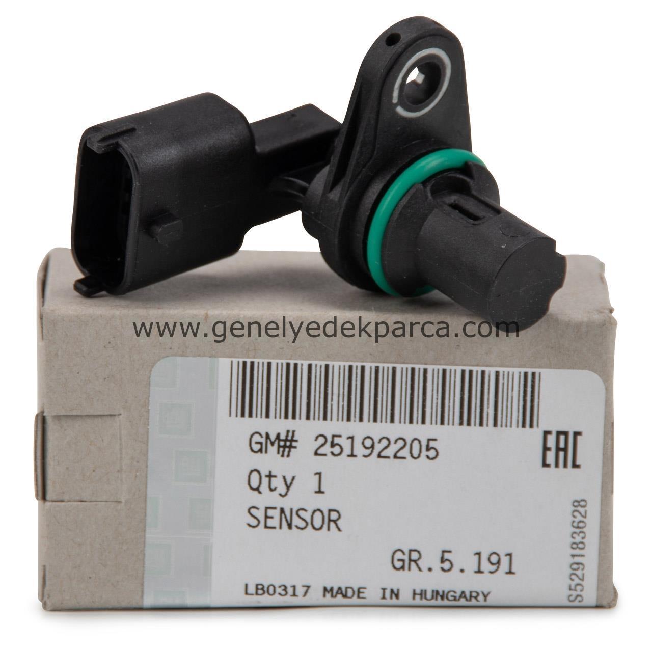 Opel Zafira B 2.2 Benzinli Eksantirik Devir Sensörü Gm Marka