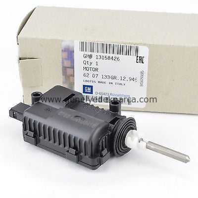 Opel Zafira B Yakıt Deposu Merkezi Kilitleme Motoru GM Marka