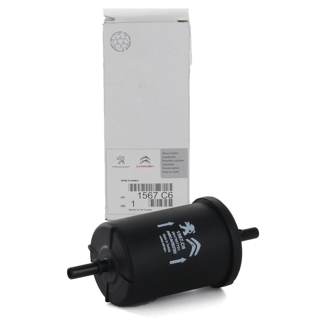 Peugeot 208 1.2 1.6 Benzin Filtresi Psa Marka