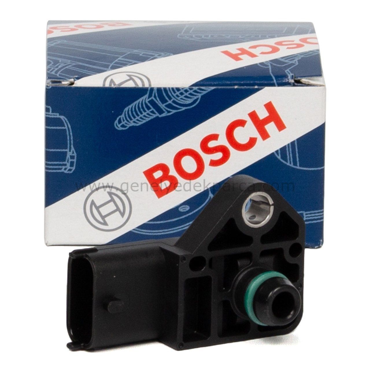 Opel Astra H 1.7 Map Sensörü Bosch Marka