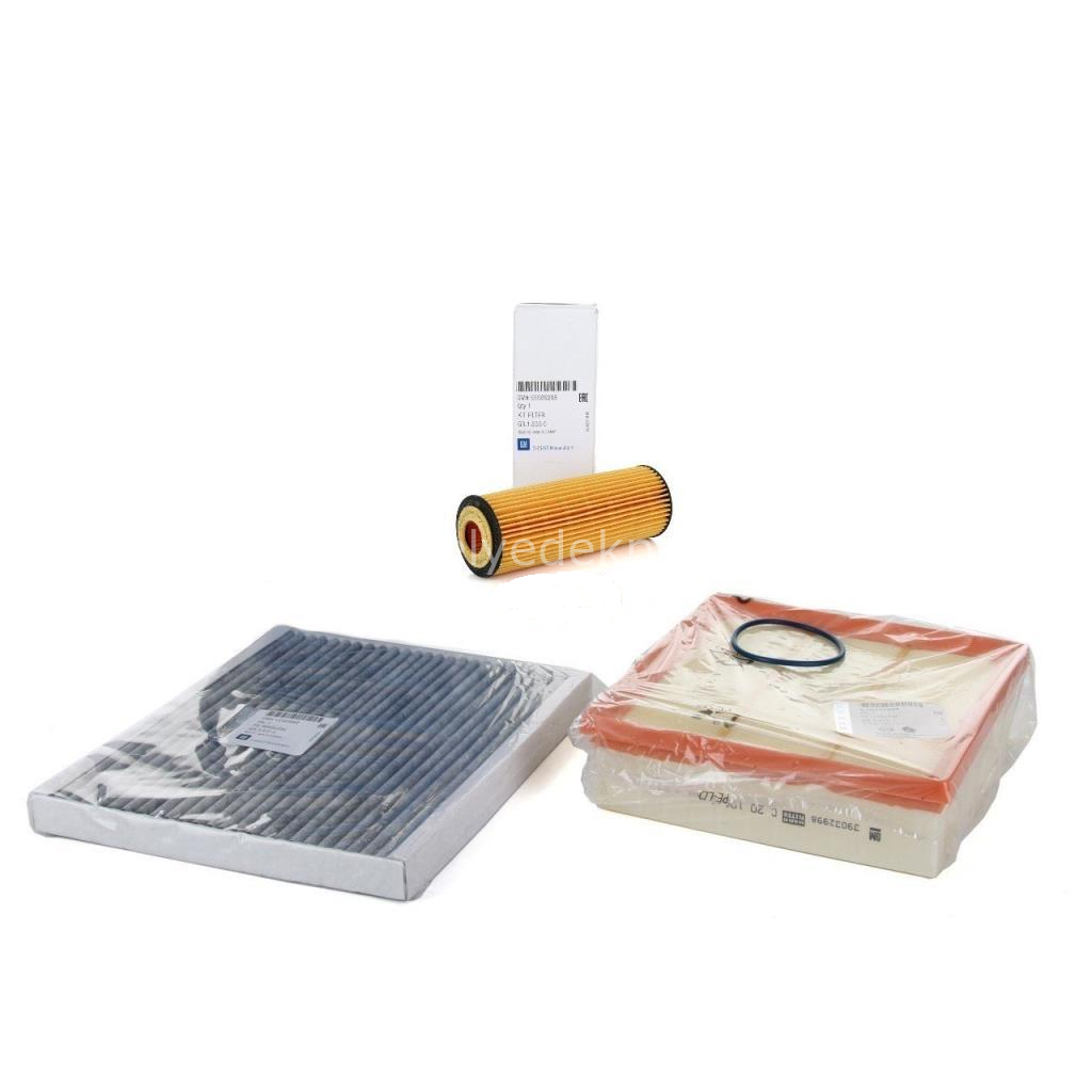 Opel Corsa E 1.2/1.4 Otomatik Bakım Seti Orijinal Gm