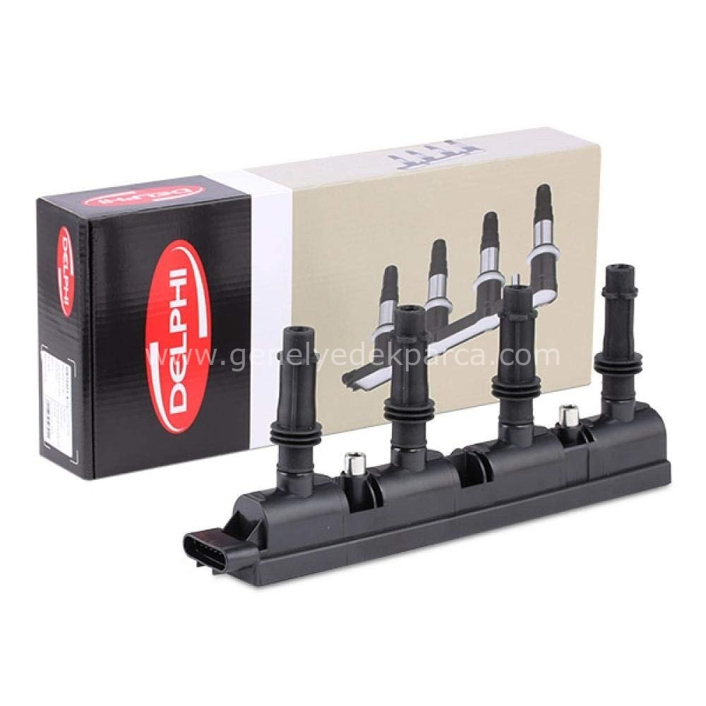 Chevrolet Yeni Aveo 1.2/1.4 Ateşleme Bobini Delphi