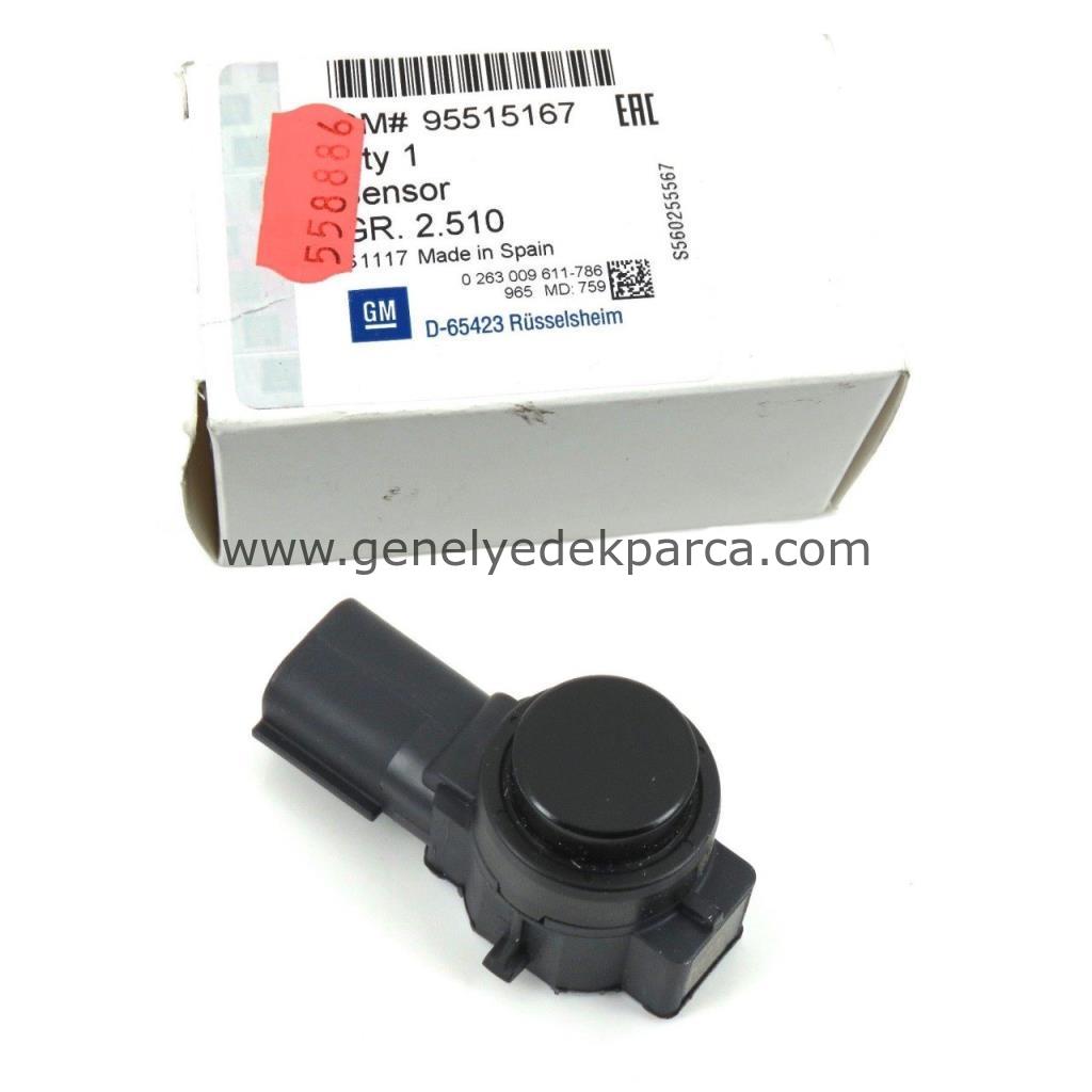 Opel Zafira C Pilot Park Sensörü Ön-Arka GM Marka