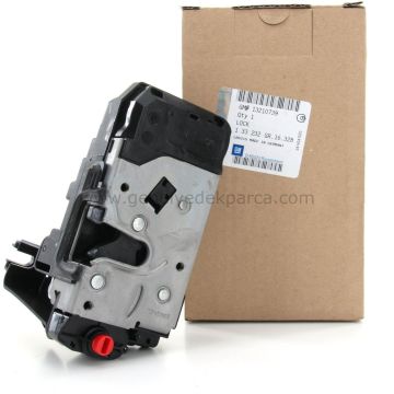 Opel Zafira B Arka Sağ Kapı Kilidi Orijinal Gm Marka