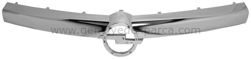 Opel Astra H Makyajsız Kasa Ön Panjur Krom Kaplaması İthal Ürün 