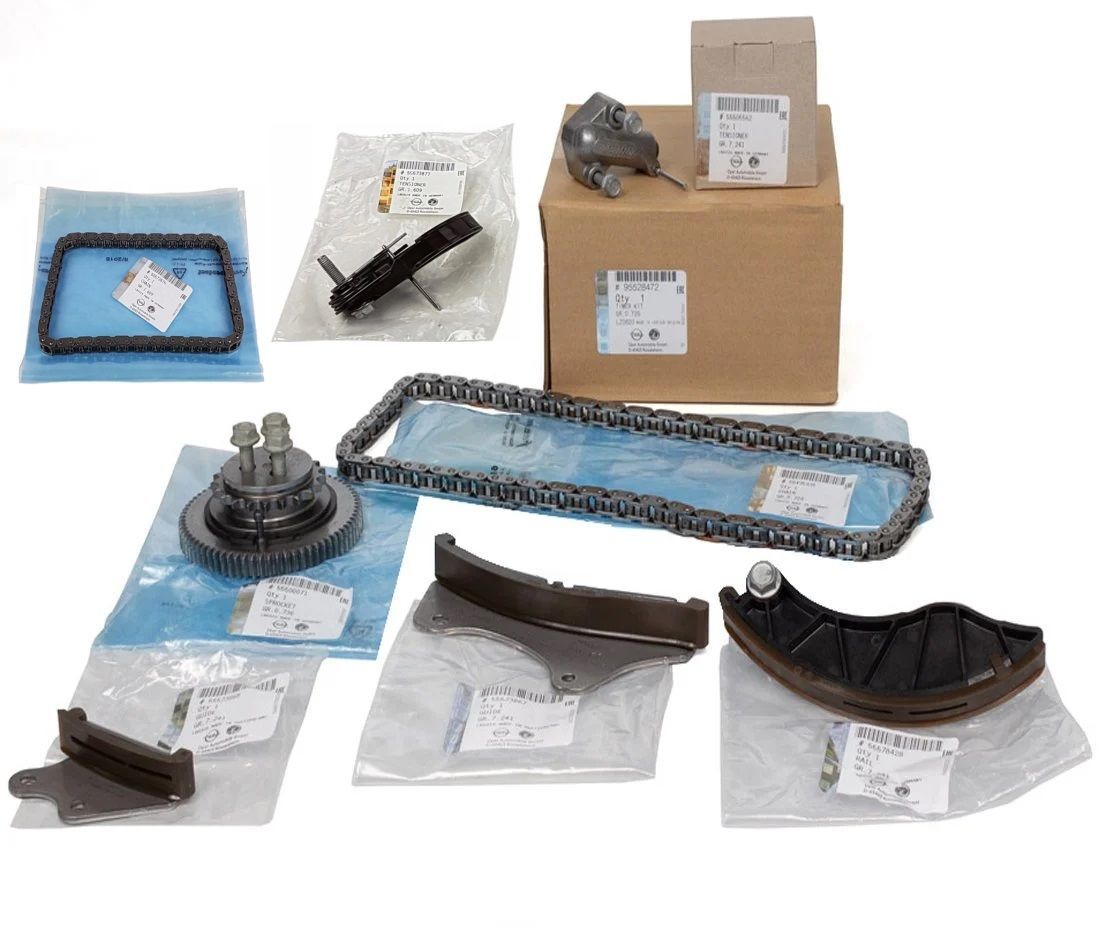 Opel Astra K 1.6 Cdti Dizel Triger Zincir Seti Orjinal Psa GM