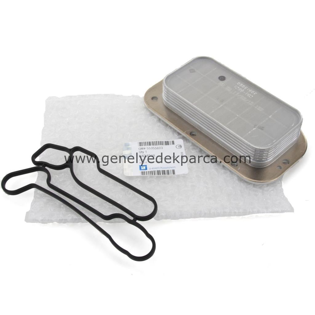 Opel Zafira B 1.6 1.8 Benzinli Yağ Soğutucu GM Marka