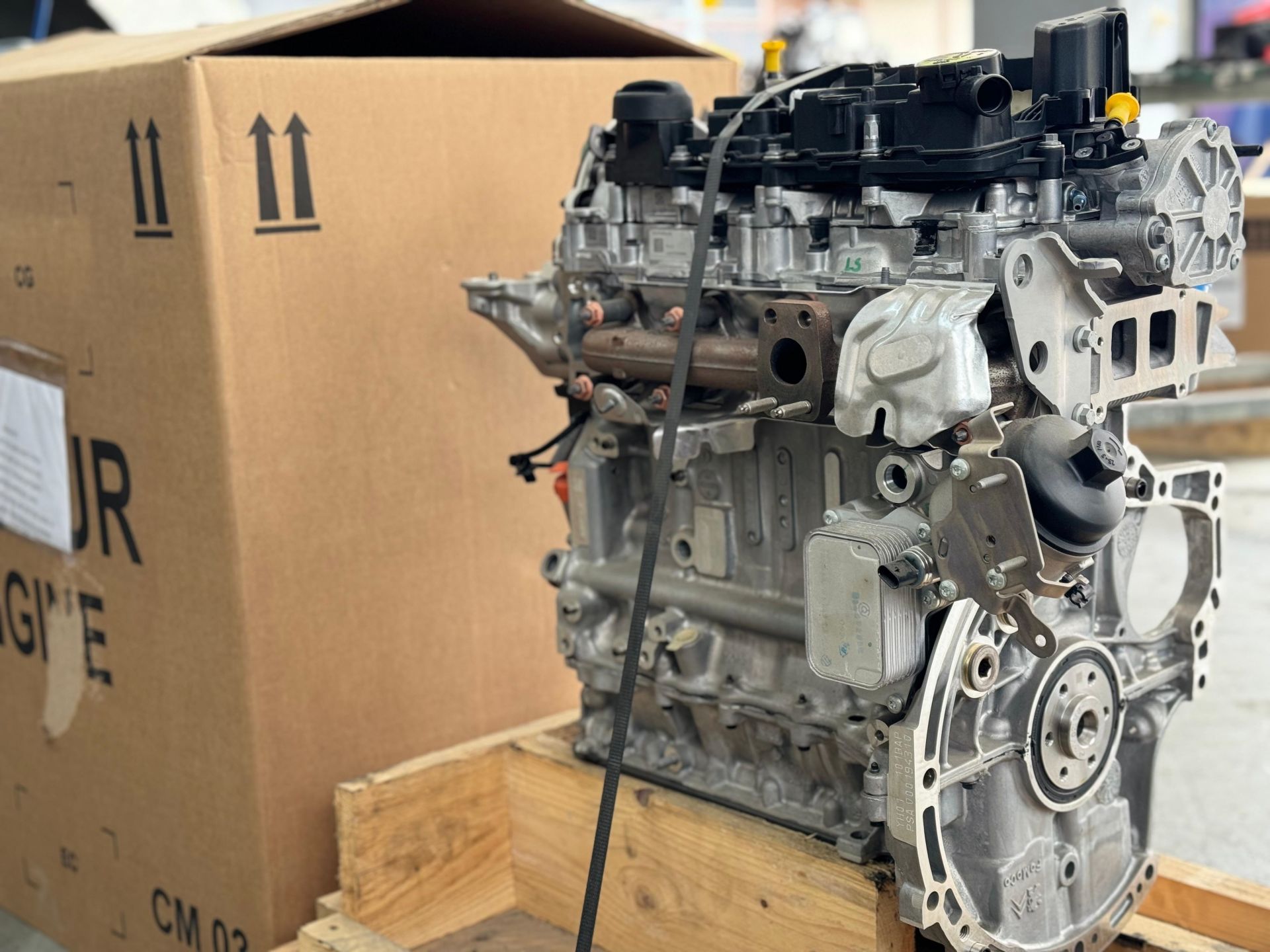 Ford Kuga 1.5 Tdci Euro 6 Komple Sandık Motor Sıfır Faturalı Orijinal